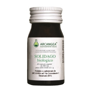 arcangea solidago bio 60 capsule 385 mg bugiardino cod: 927219966 