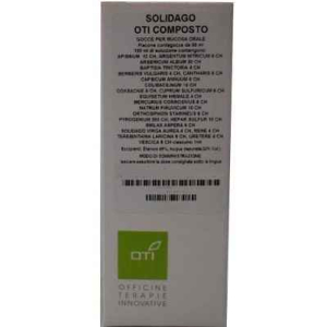 solidago oti composto gtt50ml bugiardino cod: 800590541 