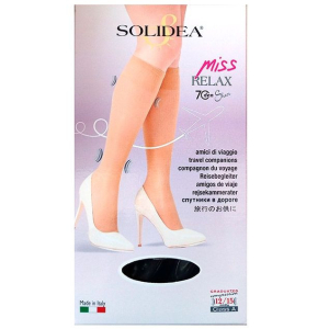 Cerca Offerte di solidea gambaletto miss relax 70 denari compressione graduata e acquista online