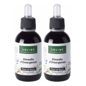 Cerca Offerte di solimÈ fiori di bach rescue remedy set da 2 2x50 ml gocce e acquista online