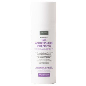 Solimè remargin gel antirossore intensivo rinfrescante e lenitivo per pelli sensibili 150ml