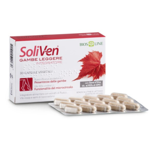 soliven 30 capsule biosline bugiardino cod: 935569133 