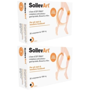 Cerca Offerte di sollevart 30 compresse 1050mg 2x31,5 g e acquista online