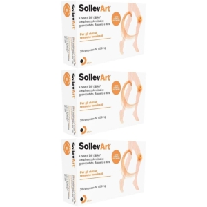 Cerca Offerte di sollevart 30 compresse 1050mg 3x31,5 g e acquista online