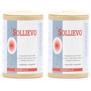 Cerca Offerte di sollievo 60 capsule 2x60 pz e acquista online