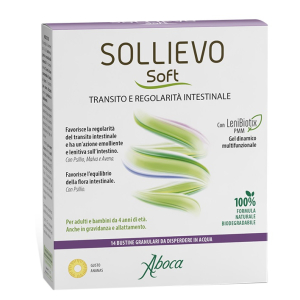 Cerca Offerte di sollievo soft - 14 bustine granulari da 3,8 g senza glutine senza lattosio senza zuccheri aggiunti e acquista online