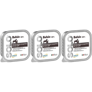 Cerca Offerte di Solo bufalo 100 g 3x100 g e acquista online