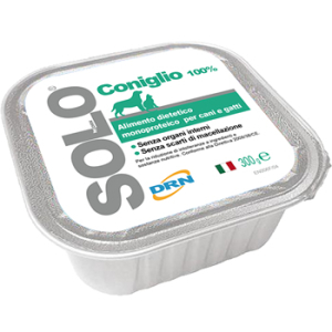 solo coniglio cani/gatti 100g bugiardino cod: 912453065 