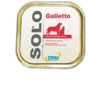 solo galettoo cani/gatti 100g bugiardino cod: 913080812 