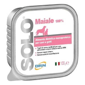 Cerca Offerte di solo maiale alim cani/gatti 100 4x100 g e acquista online