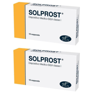 Cerca Offerte di solprost 10 supposte da 2 g 2x10x2 g per adulti e acquista online