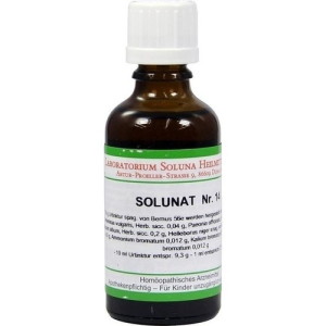 solunat 14 50ml bugiardino cod: 800166769 