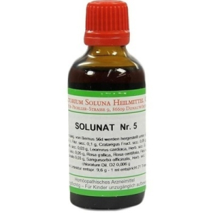 solunat 5 50ml bugiardino cod: 800166682 