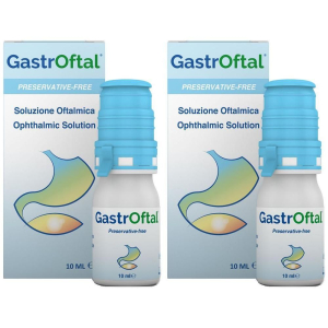 Cerca Offerte di soluzione oftalmica gastroftal 10 ml 2x10 ml gocce oftalmiche e acquista online