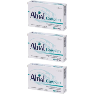 Cerca Offerte di soluzione oftalmica lubrificante altial complete 4 strip da 5 flaconi e acquista online