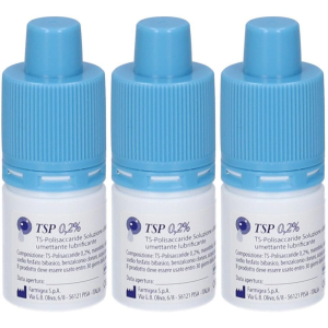 Cerca Offerte di soluzione oftalmica tsp 0,2% ts polisaccaride flacone 10 ml 3x10 ml e acquista online