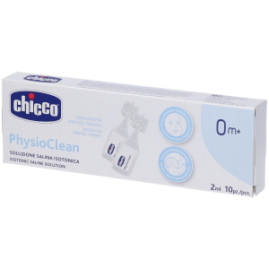 Cerca Offerte di soluzione salina isotonica physioclean 10 pezzi da 2 ml 4x10x2 e acquista online