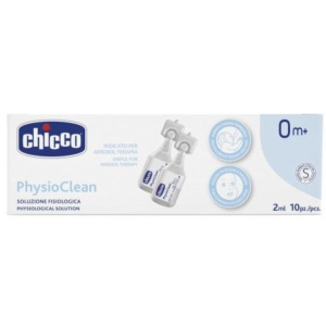 Soluzione salina isotonica physioclean 10 pezzi da 2 ml
