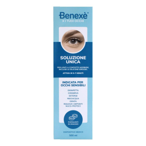 Cerca Offerte di soluzione unica benexe' pulizia lenti a contatto 500 ml + portalenti omaggio e acquista online
