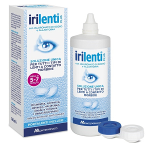 irilenti plus 360ml+portalenti bugiardino cod: 987323262 