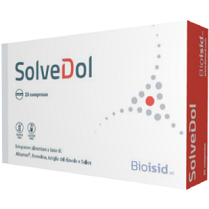 solvedol 20 compresse bugiardino cod: 983283603 