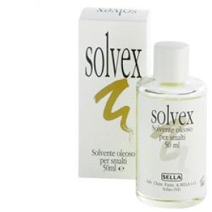 sella solvex solvente oleoso per smalti 50 ml bugiardino cod: 908921366 