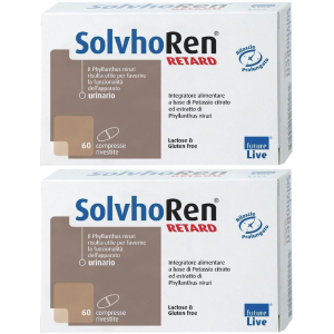 Cerca Offerte di solvhoren retard 60 compresse 2x81,06 g e acquista online
