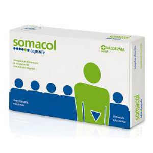 somacol 20 capsule bugiardino cod: 906678103 