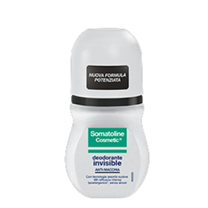somatoline cosmetics deodorante invisibile bugiardino cod: 973500820 