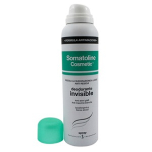 somatoline cosmetics deodorante invisibile bugiardino cod: 973500782 