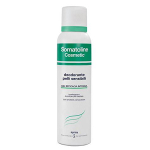 somato c deodorante pelli sensibili spray bugiardino cod: 973500770 