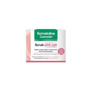 somatoline cosmetic scrub pink salt 350 ml bugiardino cod: 978868141 