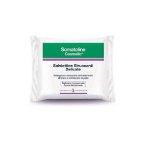 somatoline cosmetic salviettine struccanti bugiardino cod: 972570030 