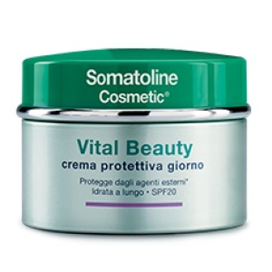 somatoline cosmetics viso vital b giorno 50ml bugiardino cod: 975045244 