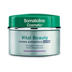 somatoline cosmetics viso vital b notte 50ml bugiardino cod: 975045269 