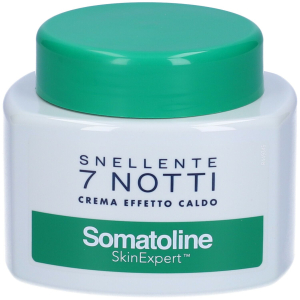 Somatoline cosmetic® crema snellente 7 notti effetto caldo 400 ml crem