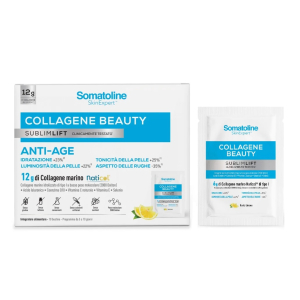 Cerca Offerte di somatoline - collagene beauty sublim lift anti age idratazione, tonicità e luminosità della pelle gusto limone confezione 10 buste e acquista online