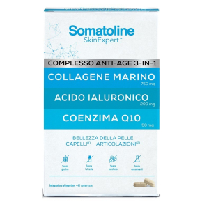 Cerca Offerte di somatoline - complesso anti age 3 in 1 integratore bellezza della pelle, capelli e articolazioni confezione 45 compresse e acquista online