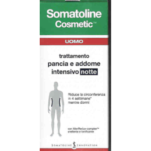 somatoline cosm p/ad notte uomo 300 bugiardino cod: 912957281 