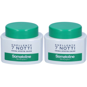 Cerca Offerte di somatoline cosmetic® crema snellente 7 notti effetto caldo set da 2 2x e acquista online