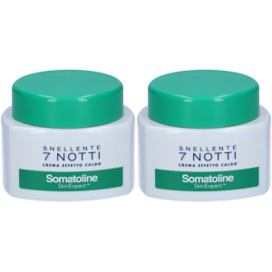 Cerca Offerte di somatoline cosmetic® crema snellente 7 notti effetto caldo set da 2 2x e acquista online