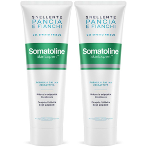Cerca Offerte di somatoline cosmetic® cryogel snellente pancia e fianchi set da 2 2x250 e acquista online