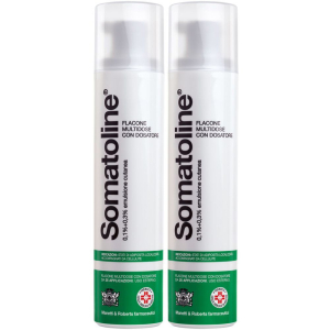 Cerca Offerte di somatoline emulsione cutanea flacone con dosatore set da 2 2x25x250 m e acquista online