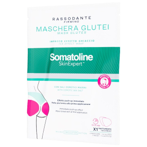 Somatoline glutei maschera rimodellante effetto ghiaccio per i glutei 1 applicazione