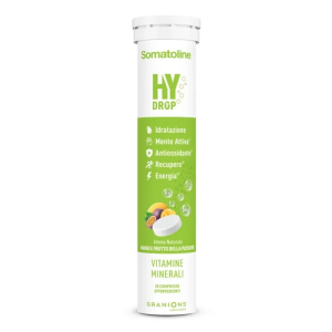 Cerca Offerte di somatoline hydrop integratore di vitamine e minerali per idratazione recupero muscolare ed energia gusto mango e passion fruit 20 compresse e acquista online