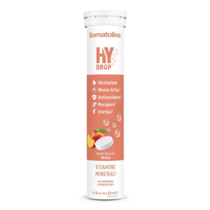 Cerca Offerte di somatoline hydrop integratore di vitamine e minerali per idratazione recupero muscolare ed energia gusto pesca 20 compresse effervescenti e acquista online