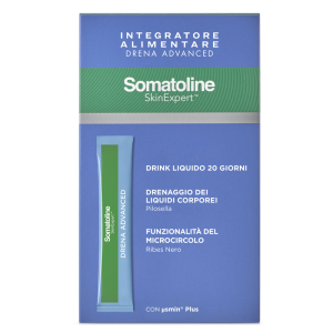 Somatoline integratore drena advanced gambe leggere 20 stick