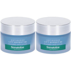 Cerca Offerte di somatoline lift effect 4d maschera cryo-lifting 2x75 ml e acquista online