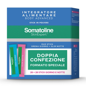 Cerca Offerte di somatoline skin expert body advanced 1 drena giorno 28 stick + 1 slim notte 28 stick senza glutine senza lattosio e acquista online