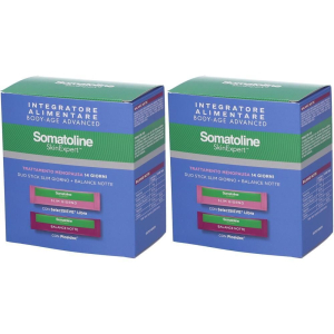 Cerca Offerte di somatoline skin expert body age advanced stick 2x56 g polvere per solu e acquista online